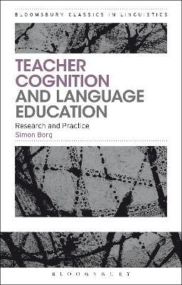 Teacher Cognition and Language Education: Research and Practice - Simon Borg - cover
