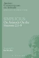 Simplicius: On Aristotle On the Heavens 2.1-9 - Simplicius - cover