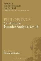 Philoponus: On Aristotle Posterior Analytics 1.9-18 - Philoponus - cover