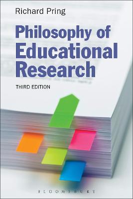Philosophy of Educational Research - Richard Pring - cover