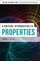 A Critical Introduction to Properties - Sophie Allen - cover