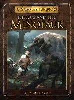 Theseus and the Minotaur - Graeme Davis - cover