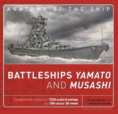 Battleships Yamato and Musashi - Janusz Skulski - cover