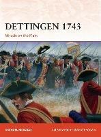 Dettingen 1743: Miracle on the Main - Michael McNally - cover