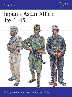 Japan's Asian Allies 1941–45 - Philip Jowett - cover