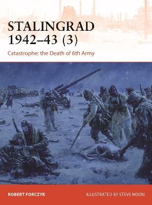 Stalingrad 1942–43 (3): Catastrophe: the Death of 6th Army - Robert Forczyk - cover