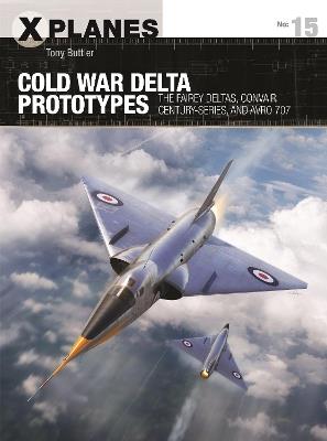 Cold War Delta Prototypes: The Fairey Deltas, Convair Century-series, and Avro 707 - Tony Buttler - cover