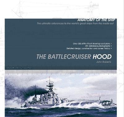 The Battlecruiser Hood - John Roberts - cover