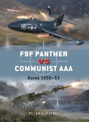 F9F Panther vs Communist AAA: Korea 1950–53 - Peter E. Davies - cover