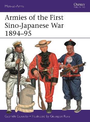 Armies of the First Sino-Japanese War 1894–95 - Gabriele Esposito - cover