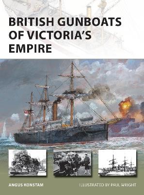 British Gunboats of Victoria's Empire - Angus Konstam - cover