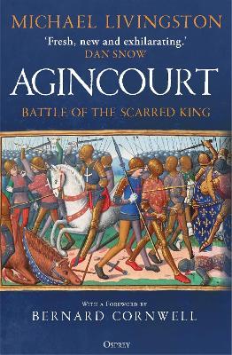 Agincourt: Battle of the Scarred King - Michael Livingston - cover