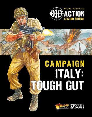 Bolt Action: Campaign: Italy: Tough Gut - Warlord Games - cover