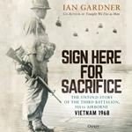 Sign Here for Sacrifice