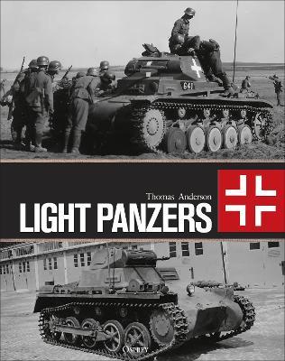 Light Panzers - Thomas Anderson - cover