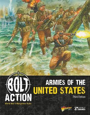 Bolt Action: Armies of the United States: Third Edition - Warlord Games - cover