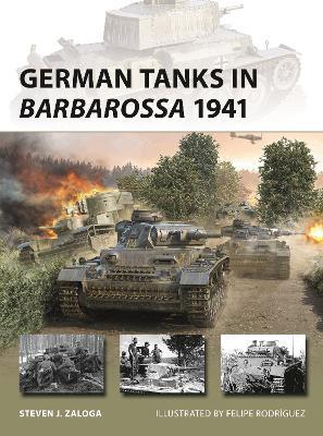 German Tanks in Barbarossa 1941 - Steven J. Zaloga - cover