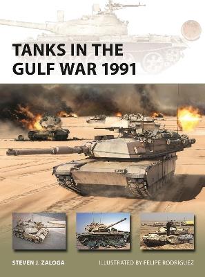 Tanks in the Gulf War 1991 - Steven J. Zaloga - cover