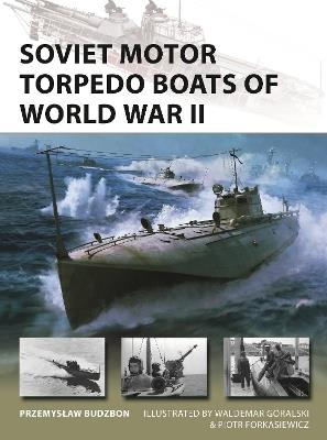 Soviet Motor Torpedo Boats of World War II - Przemyslaw Budzbon - cover