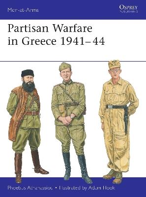 Partisan Warfare in Greece 1941–44 - Phoebus Athanassiou - cover