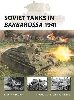 Soviet Tanks in Barbarossa 1941 - Steven J. Zaloga - cover