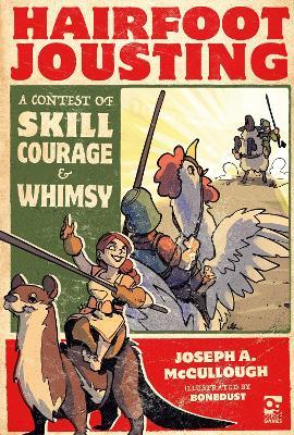 Hairfoot Jousting - Joseph A. McCullough - cover
