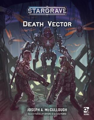 Stargrave: Death Vector - Joseph A. McCullough - cover