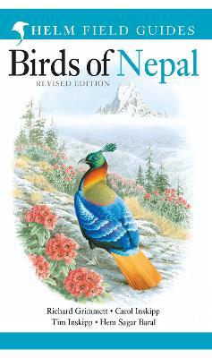 Field Guide to the Birds of Nepal - Richard Grimmett,Carol Inskipp,Tim Inskipp - cover
