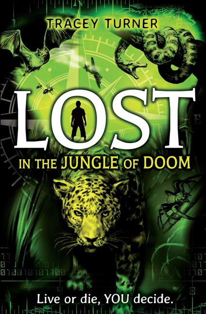 Lost... In the Jungle of Doom - Tracey Turner - ebook