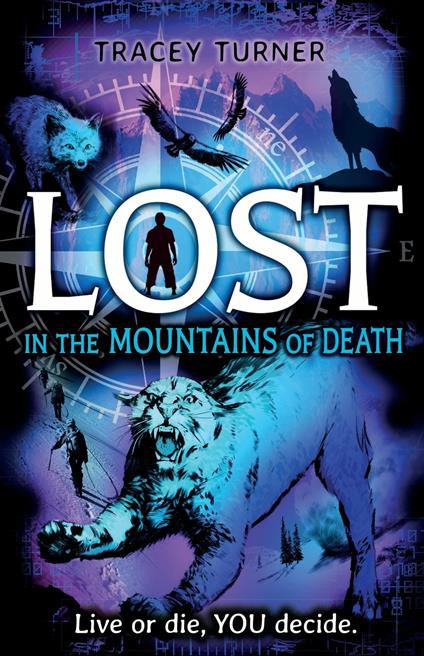 Lost... In the Mountains of Death - Tracey Turner - ebook
