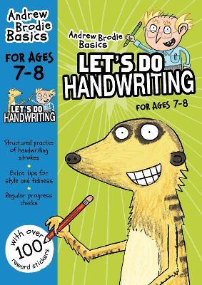 Let's do Handwriting 7-8 - Andrew Brodie - cover
