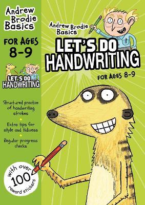Let's do Handwriting 8-9 - Andrew Brodie - cover