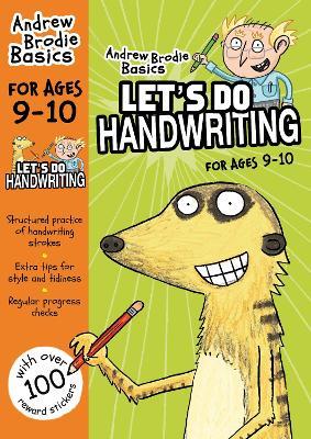 Let's do Handwriting 9-10 - Andrew Brodie - cover