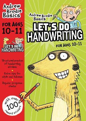 Let's do Handwriting 10-11 - Andrew Brodie - cover