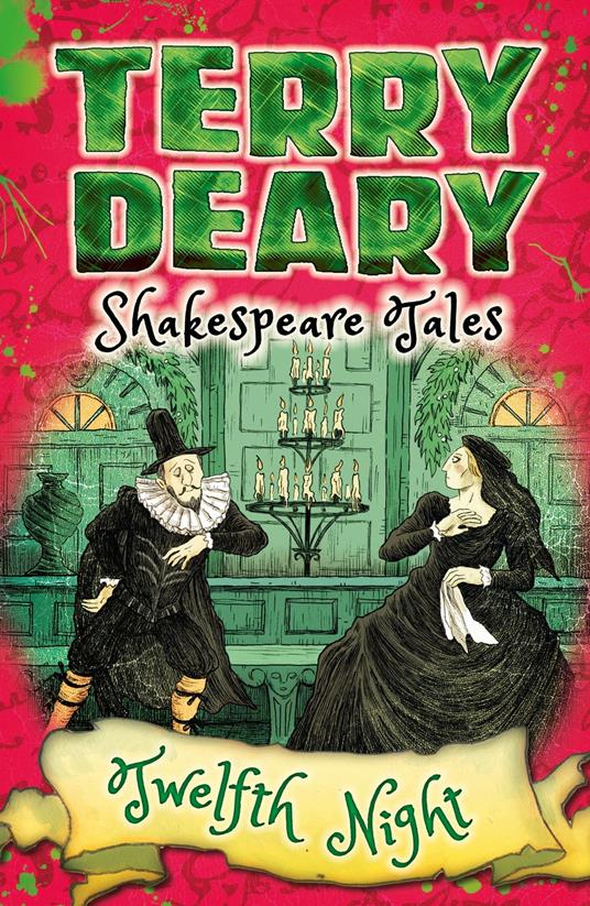 Shakespeare Tales: Twelfth Night - Terry Deary - ebook
