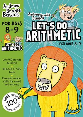 Let's do Arithmetic 8-9 - Andrew Brodie - cover
