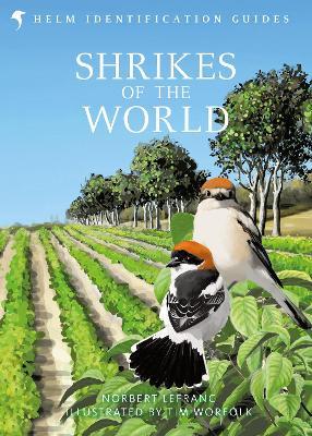 Shrikes of the World - Norbert Lefranc - cover