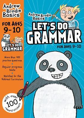 Let's do Grammar 9-10 - Andrew Brodie - cover