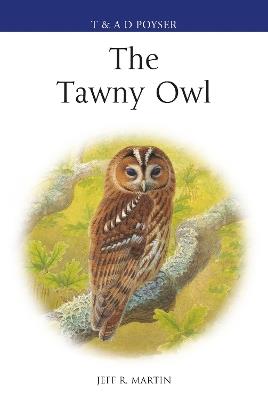 The Tawny Owl - Jeff Martin - cover