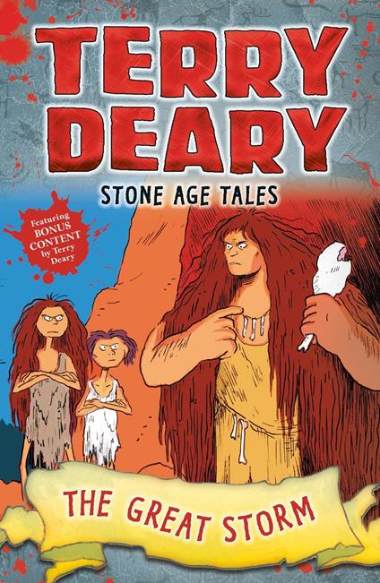 Stone Age Tales: The Great Storm - Terry Deary - ebook