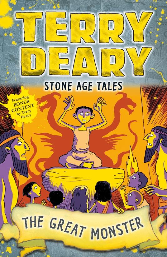 Stone Age Tales: The Great Monster - Terry Deary - ebook