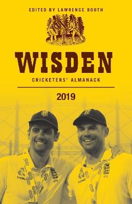 Wisden Cricketers' Almanack 2019 - cover