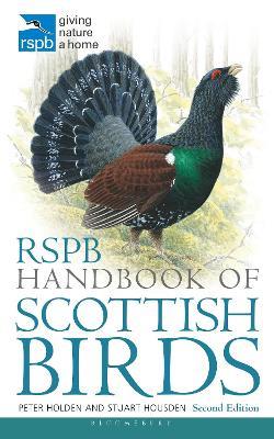 RSPB Handbook of Scottish Birds - Peter Holden,Stuart Housden - cover