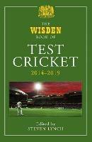 The Wisden Book of Test Cricket 2014-2019 - cover