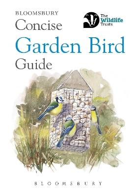Concise Garden Bird Guide - Bloomsbury - cover