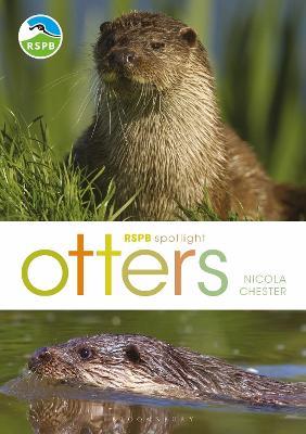RSPB Spotlight: Otters - Nicola Chester - cover