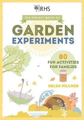 The Pocket Book of Garden Experiments - Helen Pilcher - cover