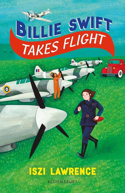 Billie Swift Takes Flight - Iszi Lawrence - ebook