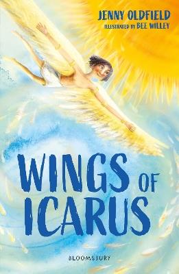 Wings of Icarus: A Bloomsbury Reader: Brown Book Band - Jenny Oldfield - cover