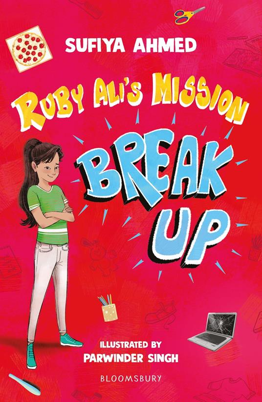 Ruby Ali's Mission Break Up: A Bloomsbury Reader - Ms Sufiya Ahmed,Parwinder Singh - ebook